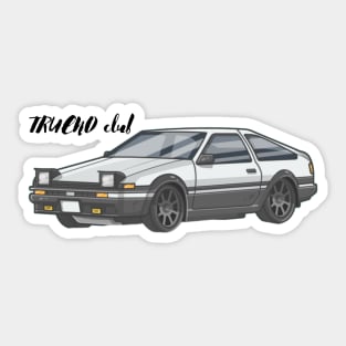 trueno club Sticker